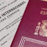 permiso internacional de conducir en Madrid