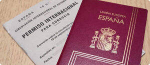 permiso internacional de conducir en Madrid