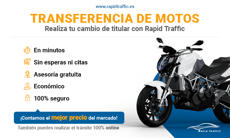 Como realizar la Transferencia de Coche Online de forma fácil y segura 2 Cambio de nombre de moto - transferencia de moto