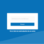 Descubre la Fecha de Matriculación por Matrícula con Facilidad