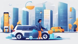 Realizar la transferencia de coche online