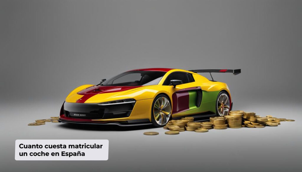 Cuanto cuesta matricular un coche en España 2024 1 Cuanto cuesta matricular un coche en España