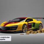 Cuanto cuesta matricular un coche en España