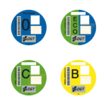 Etiquetas Ambientales DGT Guía Actualizada -gestoría rapid traffic