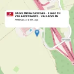 GASOLINERA EASYGAS - 11620 EN VILLARDEFRADES - VALLADOLID