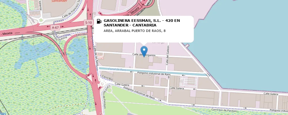 GASOLINERA EESSMAS, S.L. - 420 EN SANTANDER - CANTABRIA