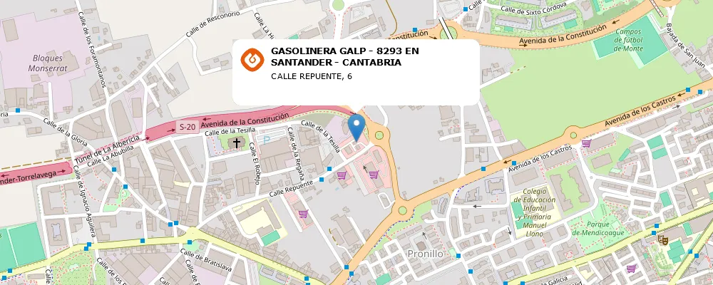 GASOLINERA GALP - 8293 EN SANTANDER - CANTABRIA