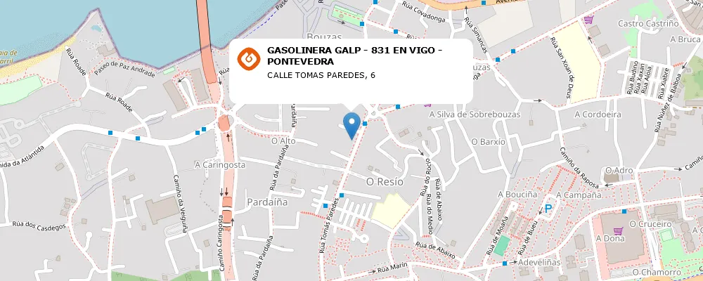 GASOLINERA GALP - 831 EN VIGO - PONTEVEDRA