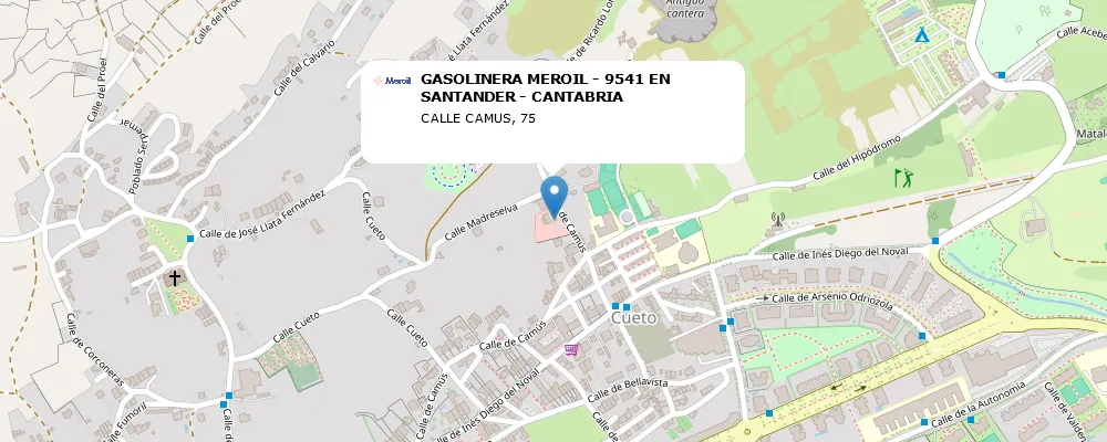 GASOLINERA MEROIL - 9541 EN SANTANDER - CANTABRIA