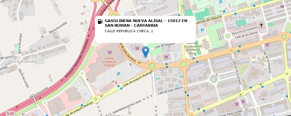 GASOLINERA NUEVA ALISAL - 15017 EN SAN ROMAN - CANTABRIA