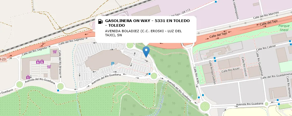 GASOLINERA ON WAY - 5331 EN TOLEDO - TOLEDO