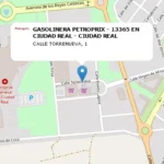 GASOLINERA PETROPRIX - 13365 EN CIUDAD REAL - CIUDAD REAL