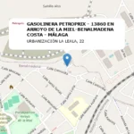 GASOLINERA PETROPRIX - 13860 EN ARROYO DE LA MIEL-BENALMADENA COSTA - MÁLAGA