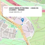 GASOLINERA PETROPRIX - 14606 EN LEGANES - MADRID