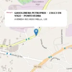 GASOLINERA PETROPRIX - 15613 EN VIGO - PONTEVEDRA
