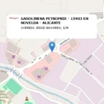 GASOLINERA PETROPRIX - 15903 EN NOVELDA - ALICANTE