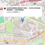 GASOLINERA RADIO TAXI - 15292 EN SAN ROMAN - CANTABRIA