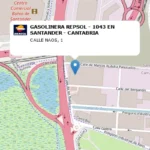 GASOLINERA REPSOL - 1043 EN SANTANDER - CANTABRIA