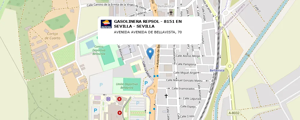 GASOLINERA REPSOL - 8151 EN SEVILLA - SEVILLA
