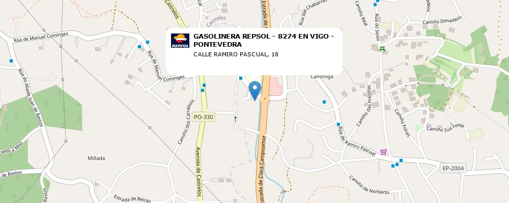 GASOLINERA REPSOL - 8274 EN VIGO - PONTEVEDRA