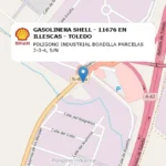 GASOLINERA SHELL - 11676 EN ILLESCAS - TOLEDO