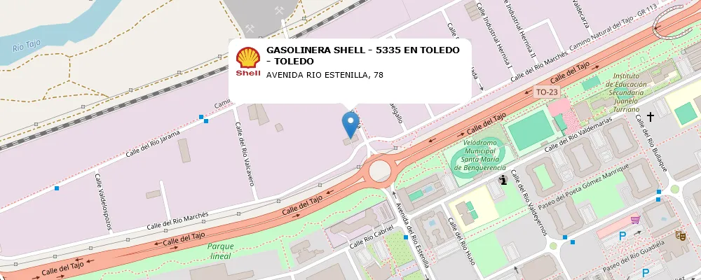 GASOLINERA SHELL - 5335 EN TOLEDO - TOLEDO