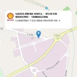 GASOLINERA SHELL - 8530 EN RIUDOMS - TARRAGONA