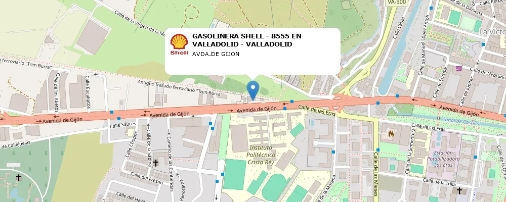 GASOLINERA SHELL - 8555 EN VALLADOLID - VALLADOLID