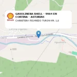 GASOLINERA SHELL - 9964 EN CORTINA - ASTURIAS