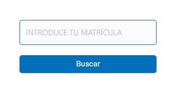 fecha de matricula por matricula DGT