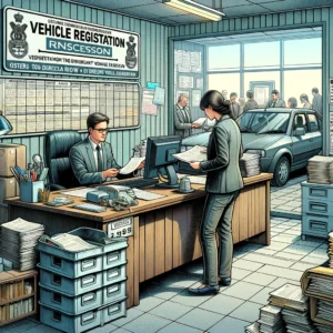 Errores en el Registro de Vehículos