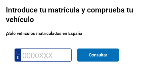 consultar distintivo ambiental dgt