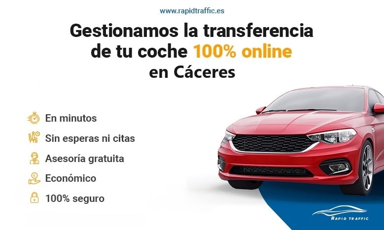 Transferencia de Vehículos en Cáceres 10 Transferencia De Vehiculos En Caceres Gestoria Dgt Caceres