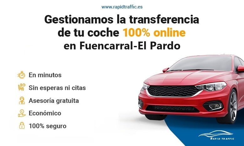 Transferencia de Vehículos en Fuencarral - El Pardo 9 transferencia de vehiculos en fuencarral gestoria dgt Fuencarral El Pardo