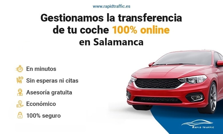 Transferencia de Vehículos en Salamanca - Cambio de nombre DGT online 6 Transferencia De Vehiculos En Salamanca Gestoria Dgt Salamanca
