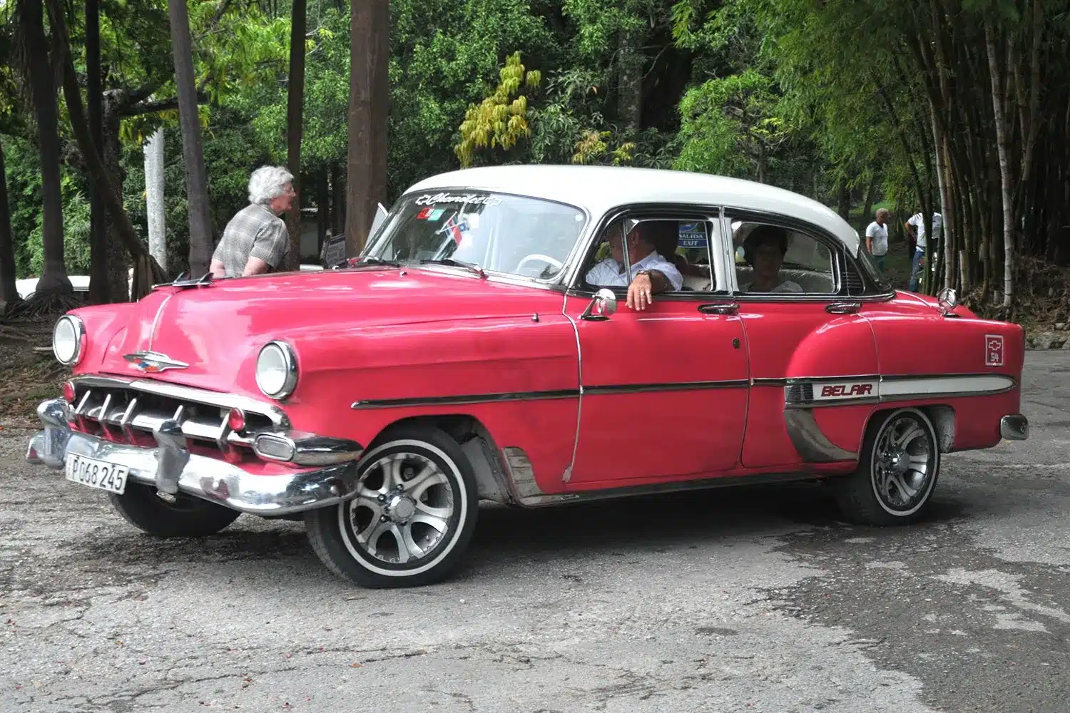 Cambio titular coche Madrid precio