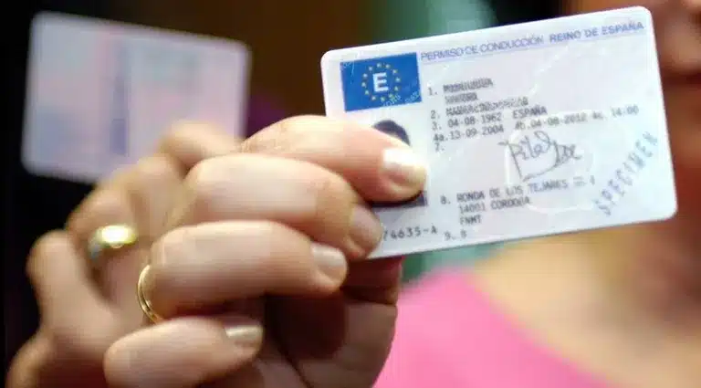 Duplicado del carnet de conducir